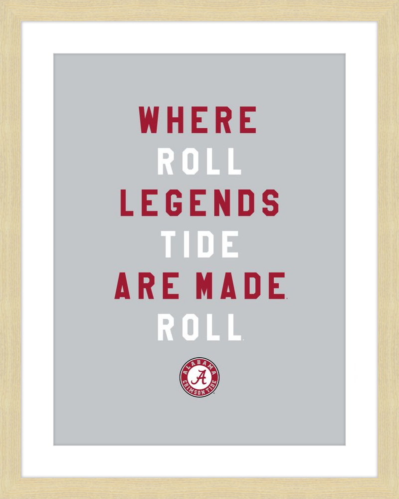 Alabama Where Legends are Made