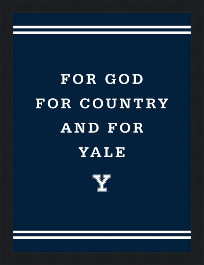 For God For Country For Yale
