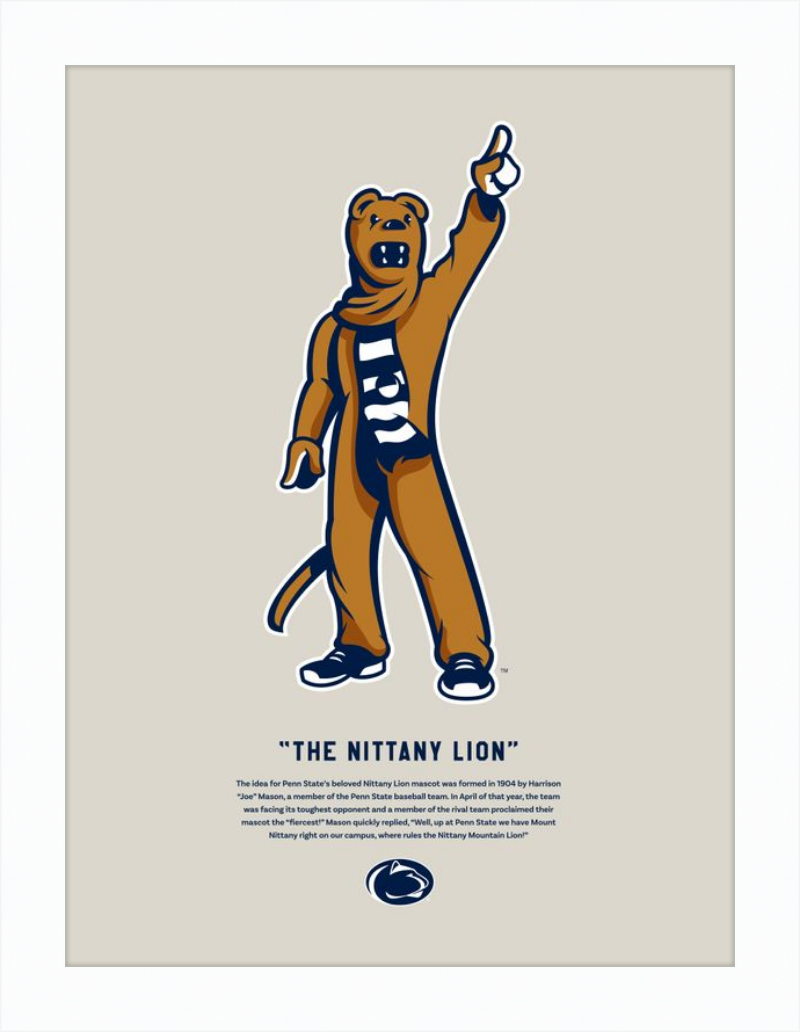 Penn State The Nittany Lion