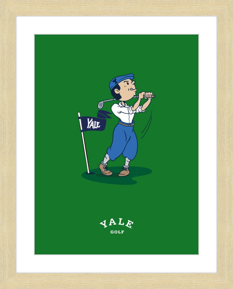 Yale Golf on Green