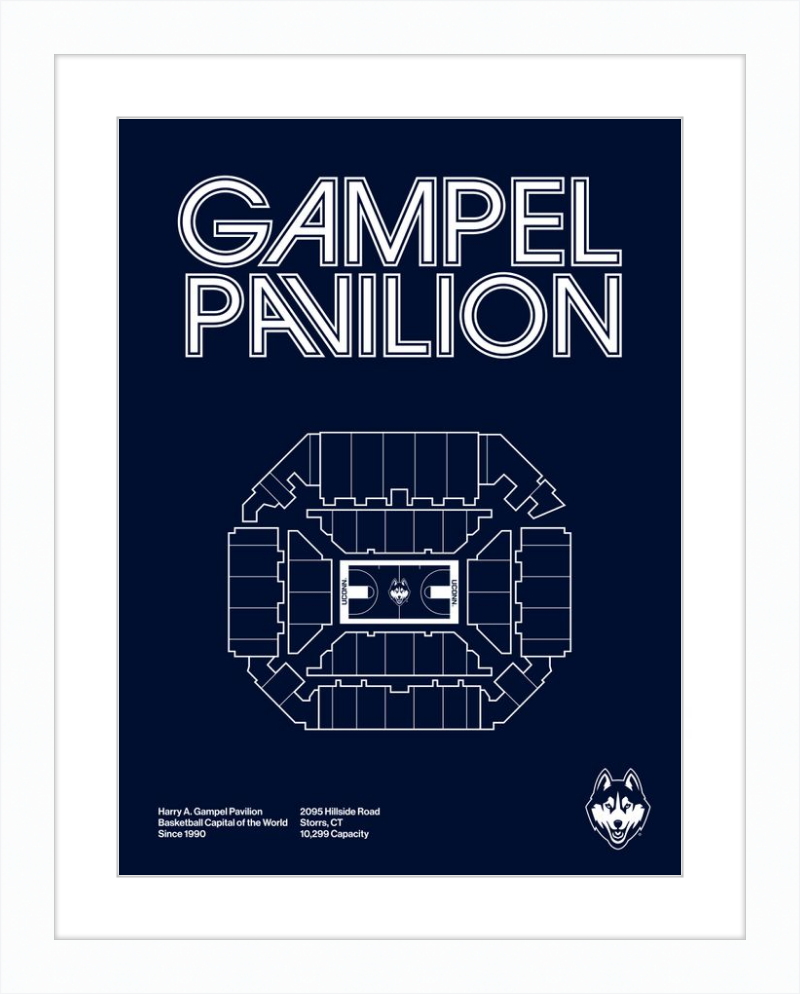 UConn Gampel Pavilion