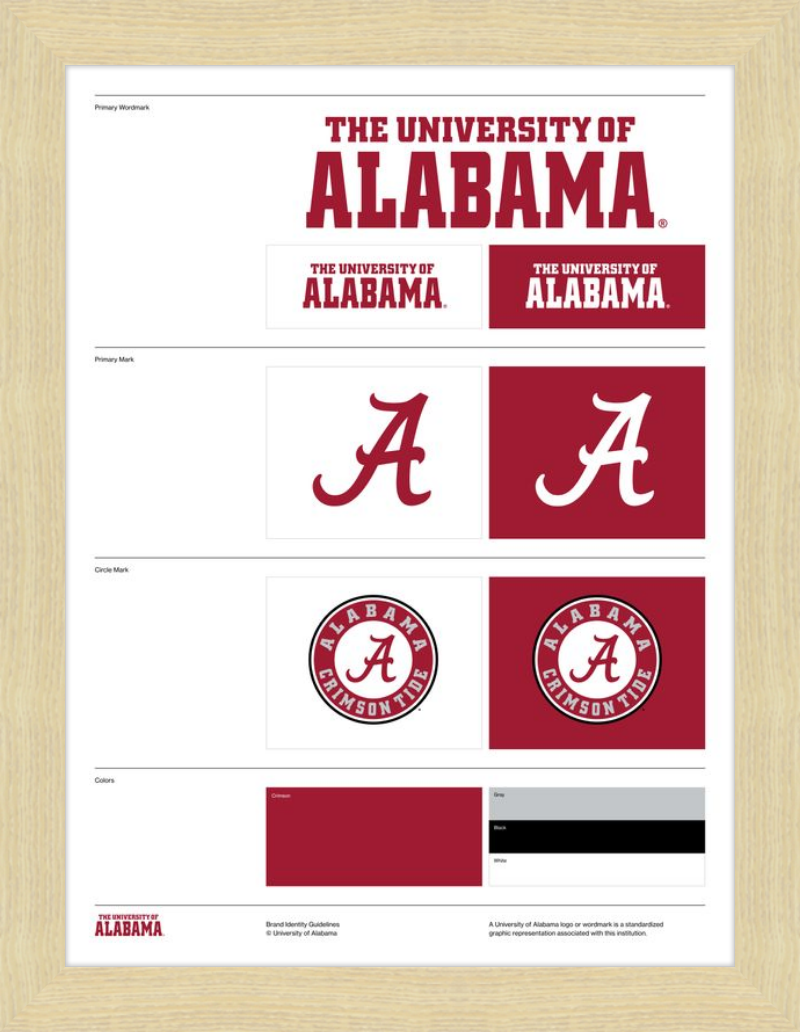 Alabama Style Guide