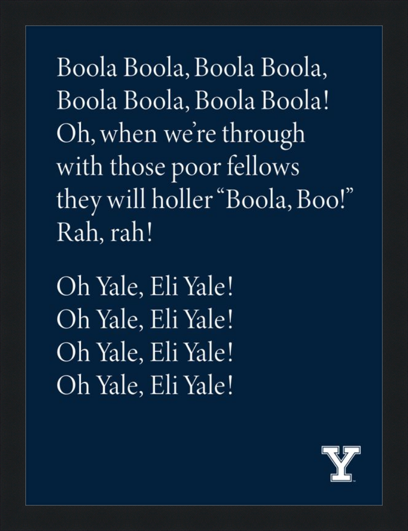 Boola, Boo!