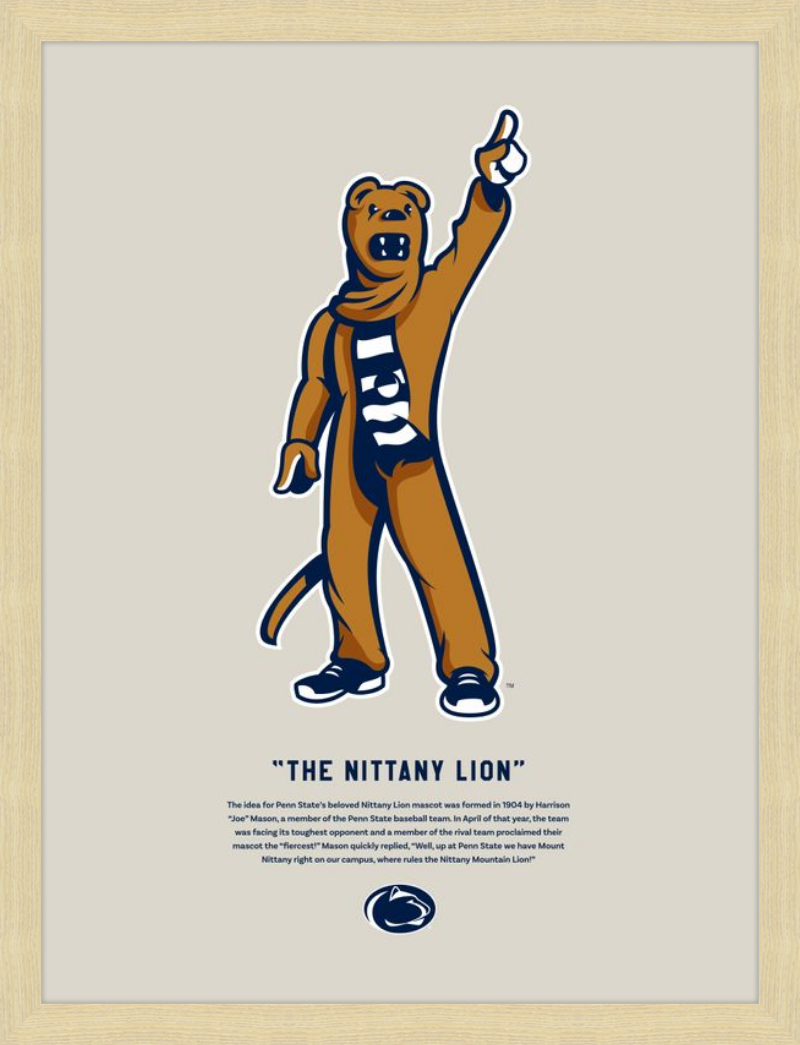 Penn State The Nittany Lion