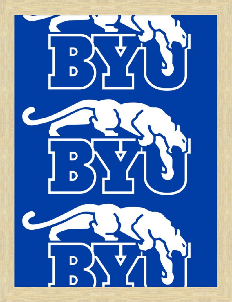 BYU Cougar Cougar Cougar