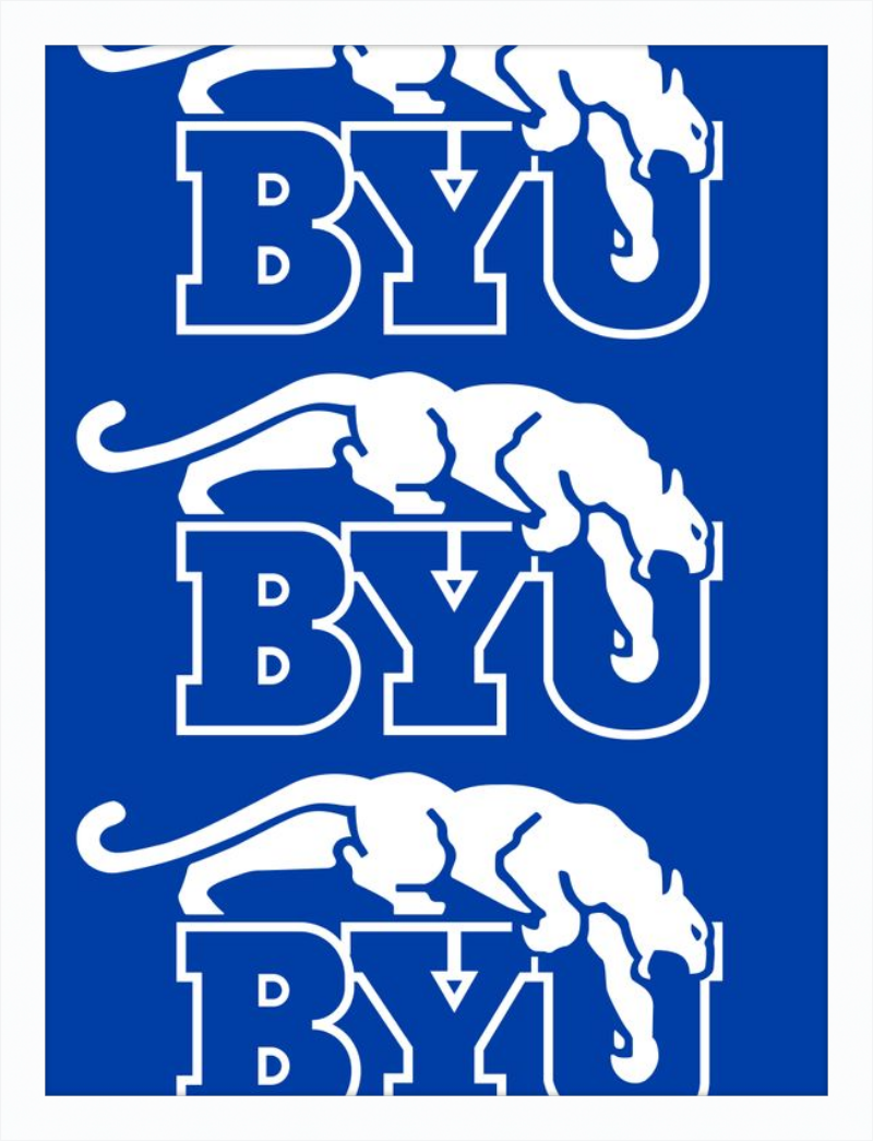 BYU Cougar Cougar Cougar