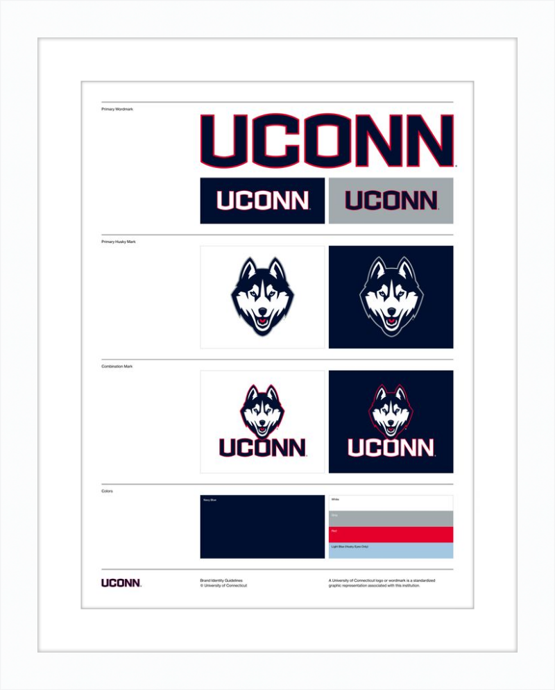 UConn Style Guide
