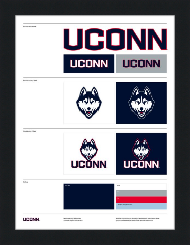 UConn Style Guide