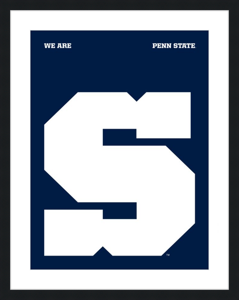 Penn State Block S