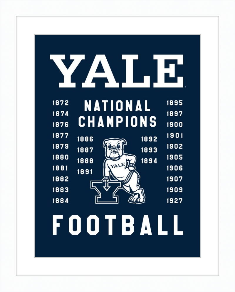 Yale National Champions