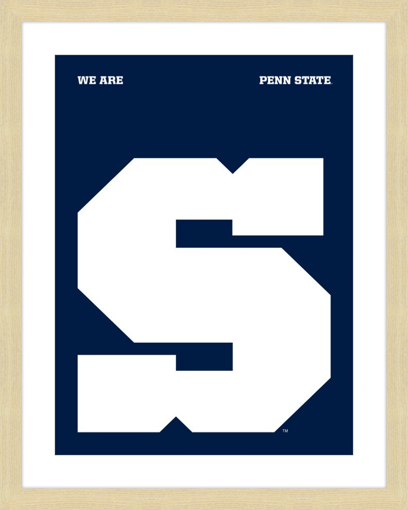 Penn State Block S