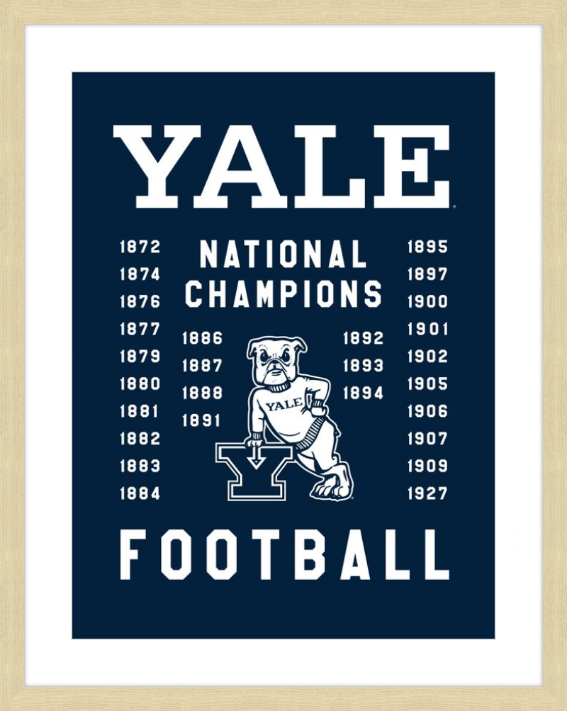 Yale National Champions