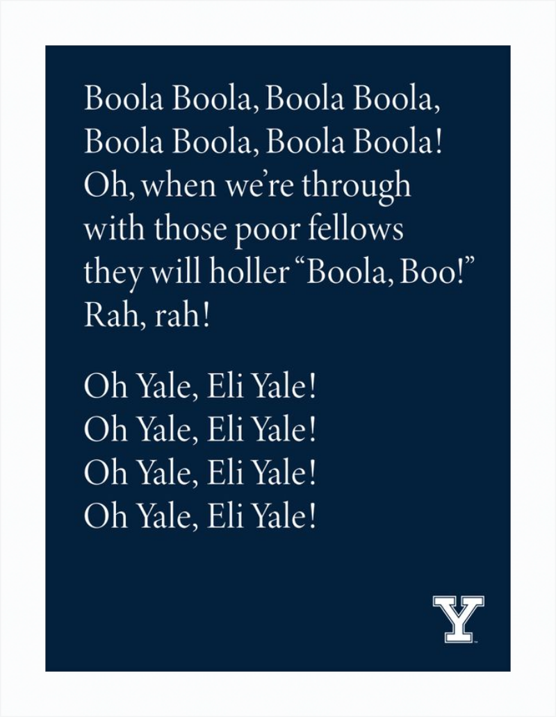 Boola, Boo!