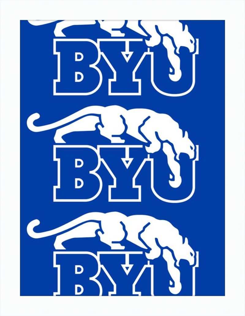 BYU Cougar Cougar Cougar
