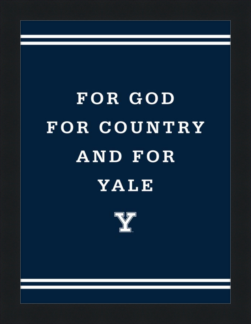 For God For Country For Yale