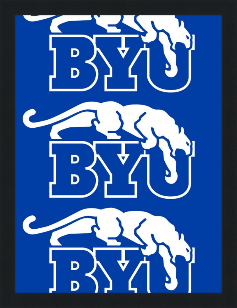 BYU Cougar Cougar Cougar