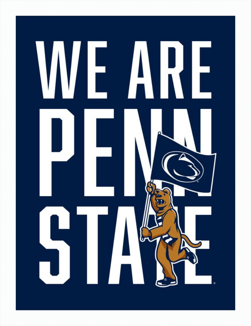 PSU We Are Penn State
