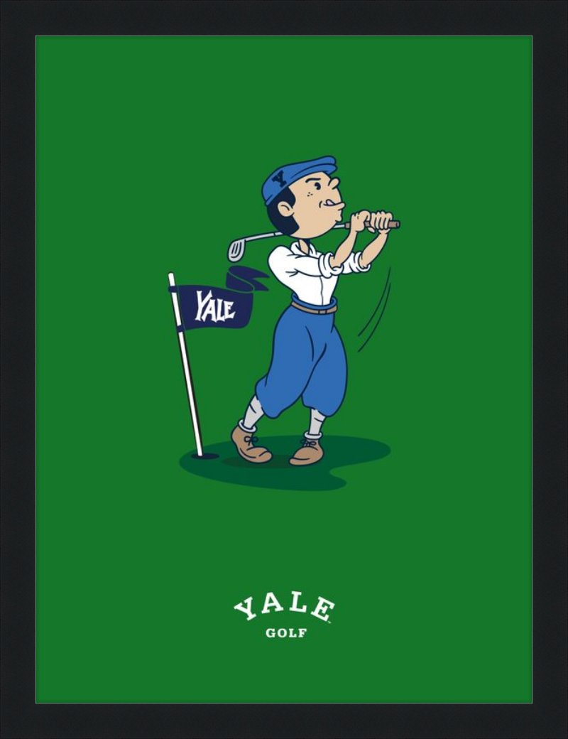 Yale Golf on Green