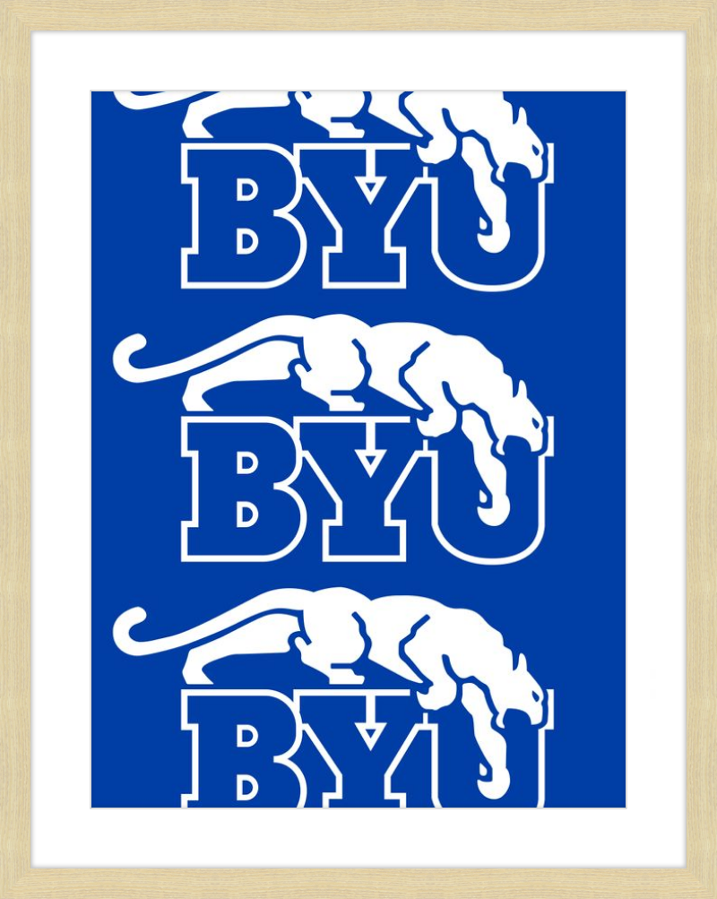 BYU Cougar Cougar Cougar