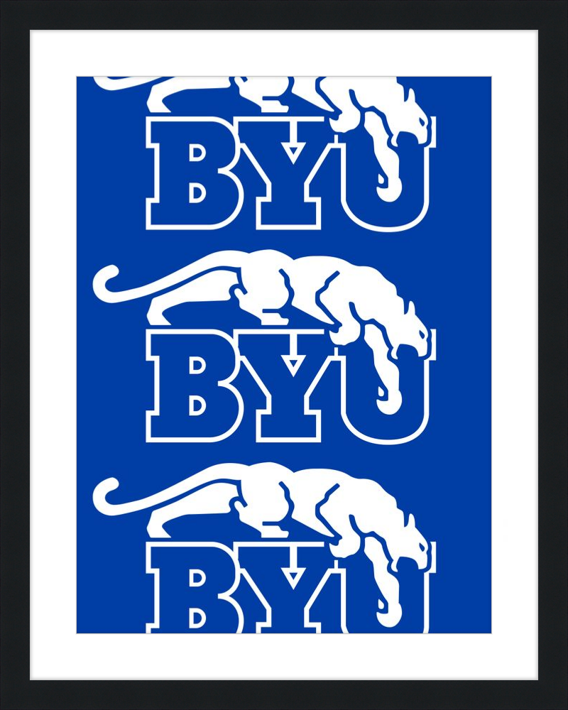 BYU Cougar Cougar Cougar